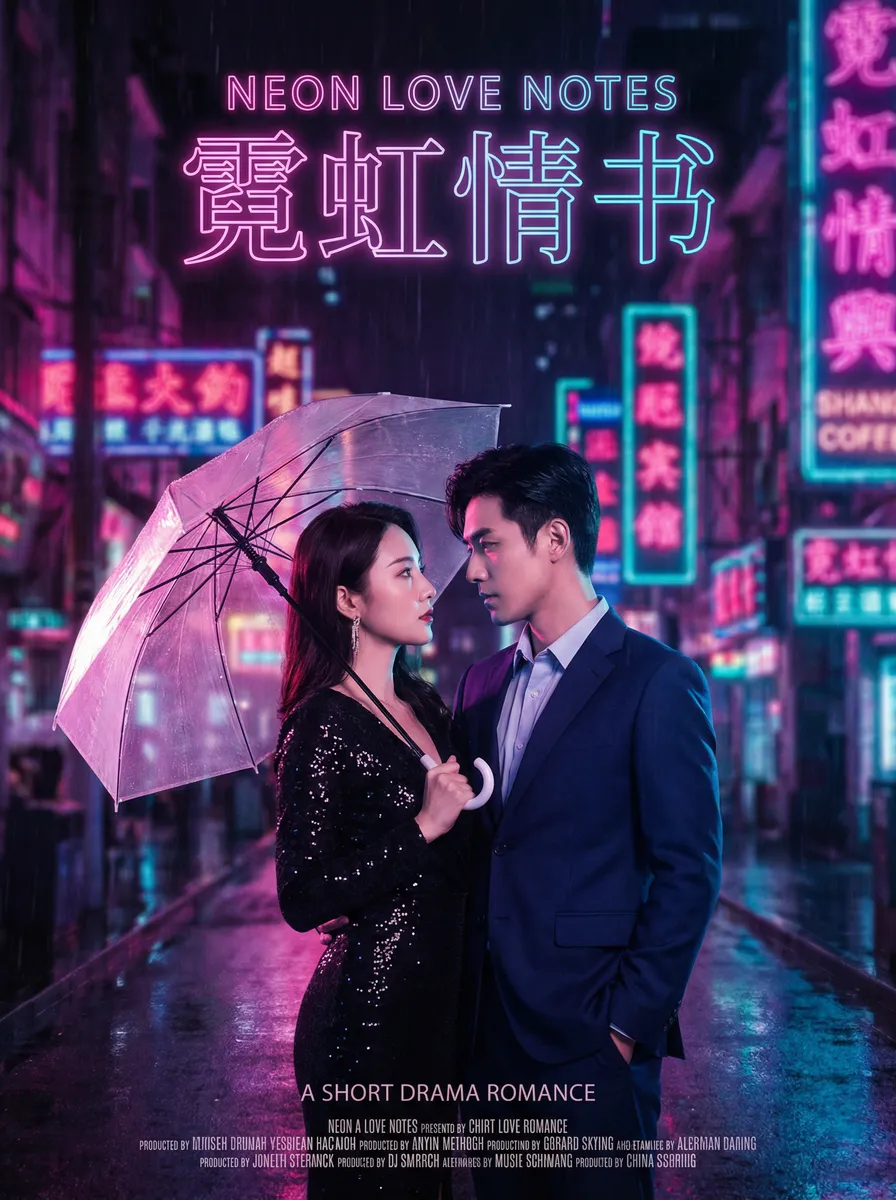 100部18岁末年禁止观看 热播都市爱情短剧 - 霓虹情书海报